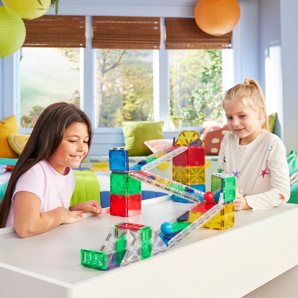 MAGNA-TILES - Rail Racers Deluxe - 90 stuks