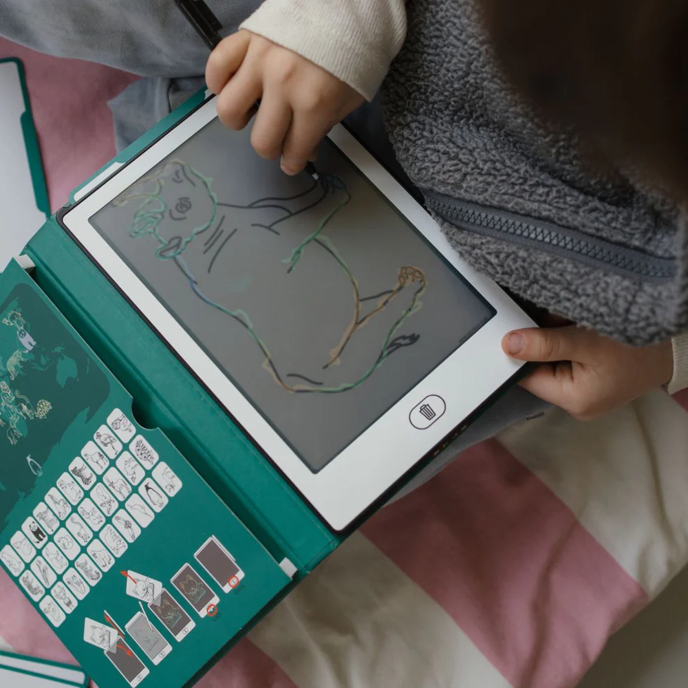 KIDYDRAW-MINI - Dieren van over de wereld