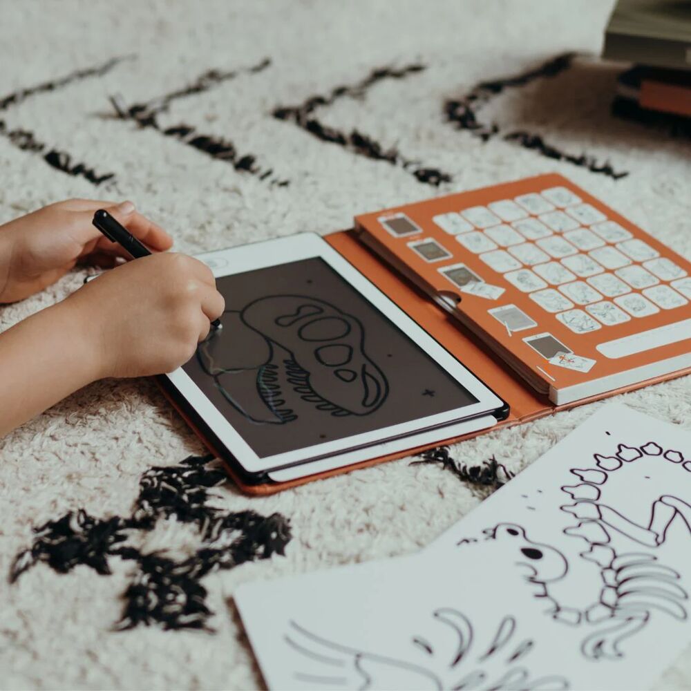 Refill KIDYDRAW-MINI - Dinos + Ruimte