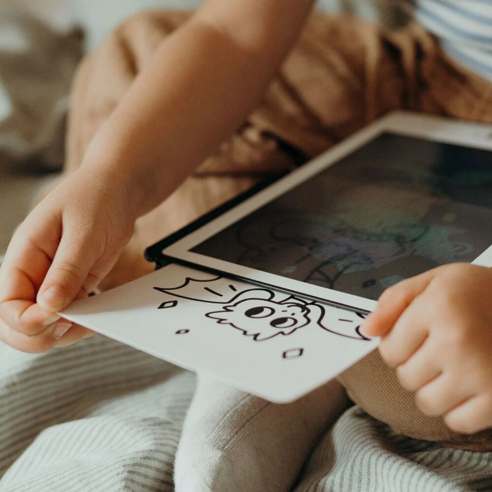Refill KIDYDRAW-MINI - Sprookjes + Dieren