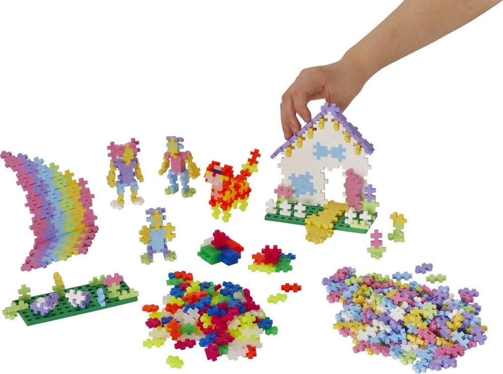 Learn to build Plus-Plus Pastel (600st)