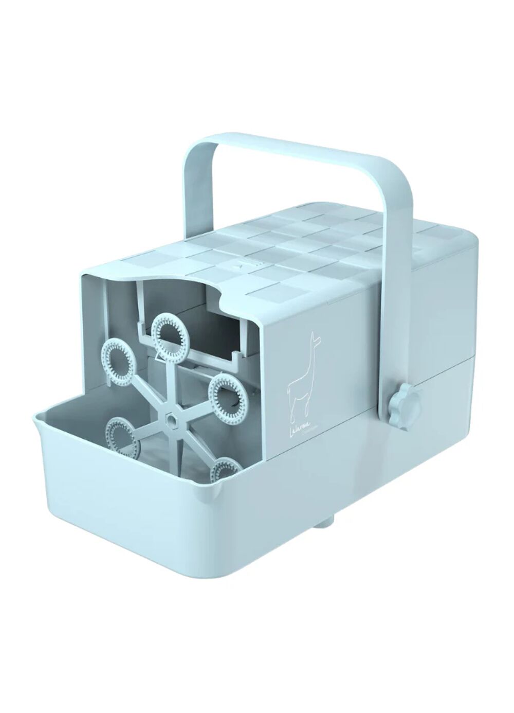 Bellenblaasmachine Pro - Blauw