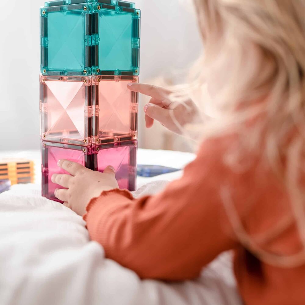 Connetix Pastel Creative Pack - 120 stuks