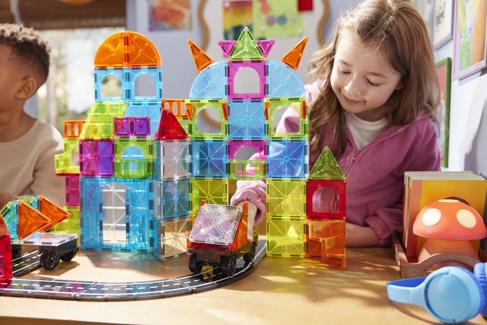 MAGNA-TILES - City Center - 110 stuks MAGNA-TILES - City Center - 110 stuks