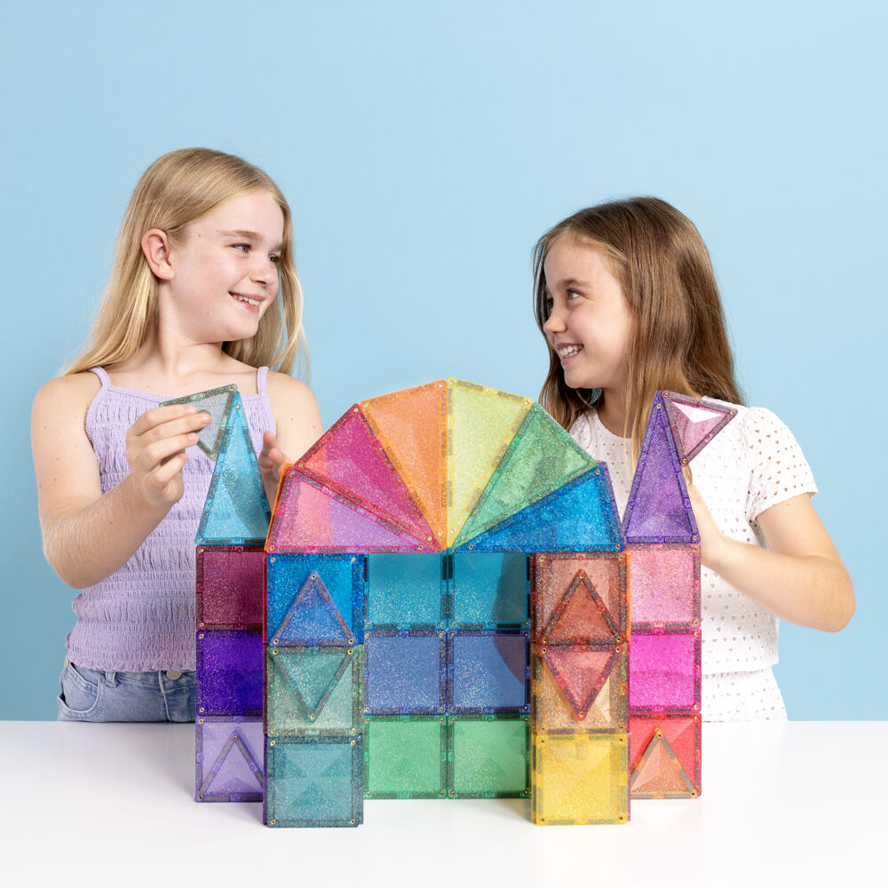 CONNETIX Glitter Castle Pack