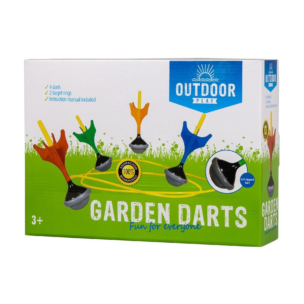 Giant Garden Darts