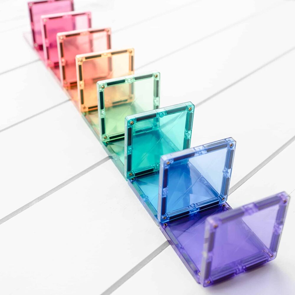 Connetix Pastel Creative Pack - 120 stuks