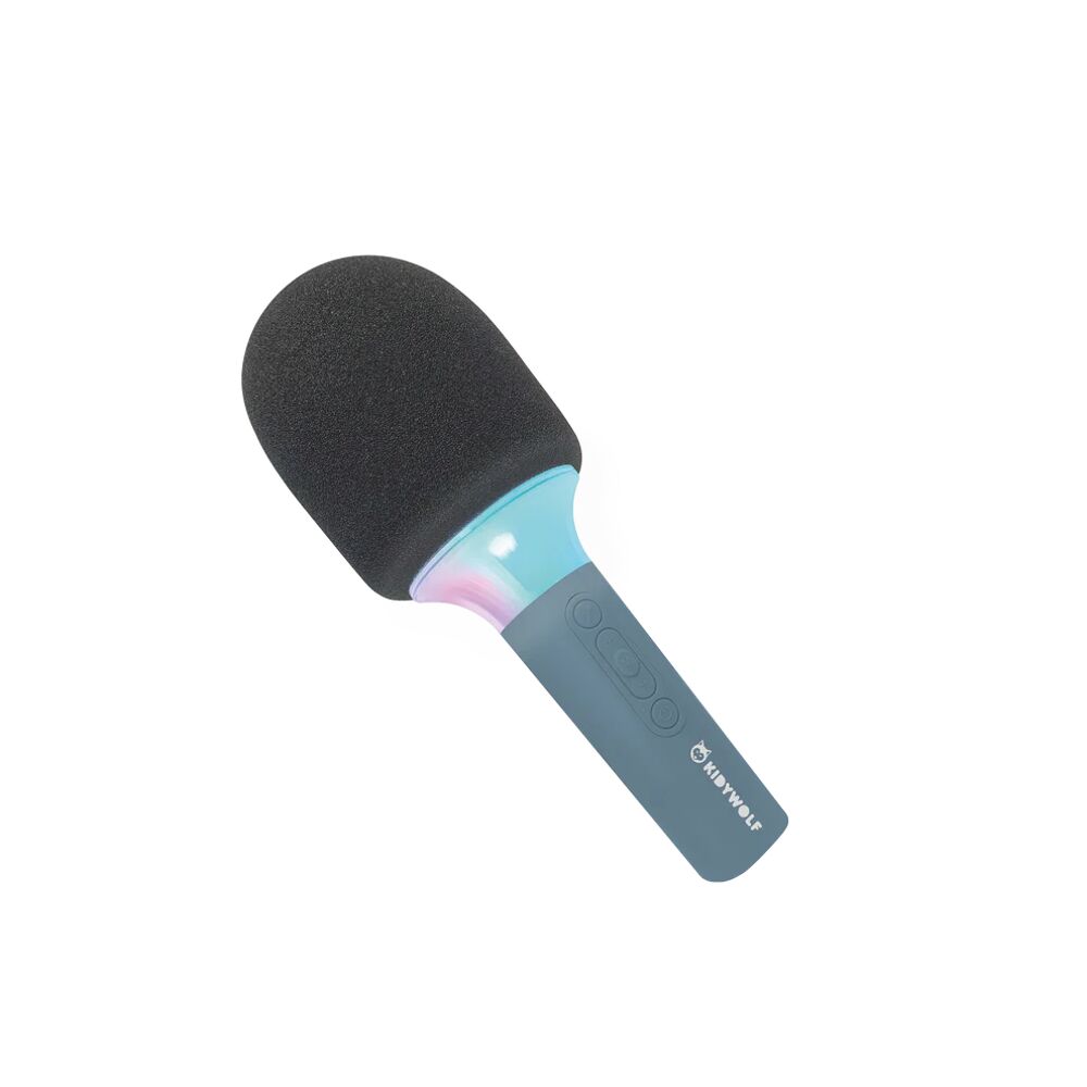 KIDYMIC - Karaoke microfoon - Blauw