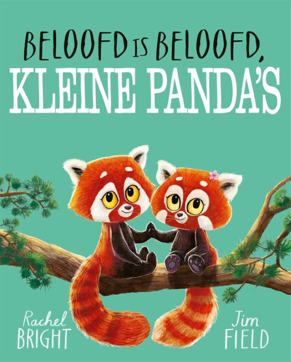 Beloofd is beloofd, kleine panda's 