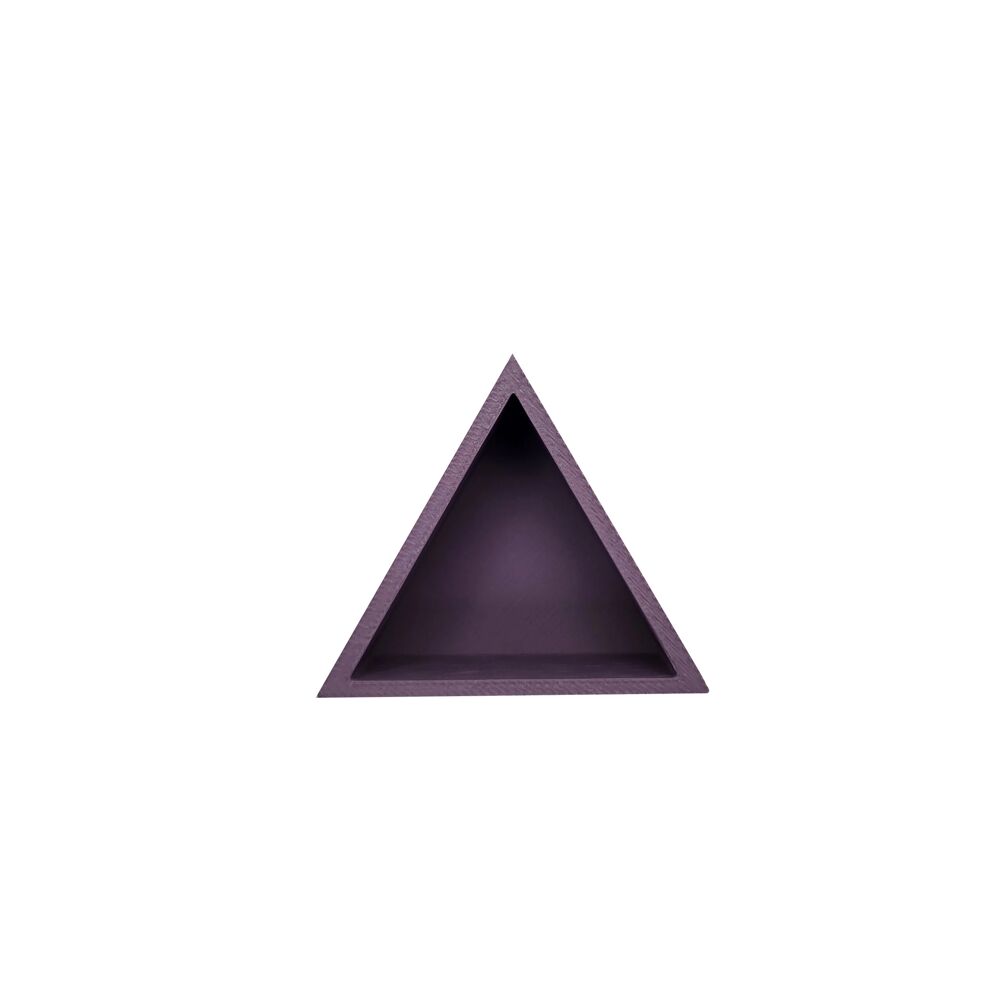 Grennn speelbakje Mandigo - Paars - Driehoek - F3