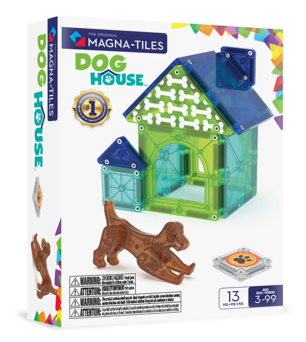 MAGNA-TILES - Dog house - 13 stuks