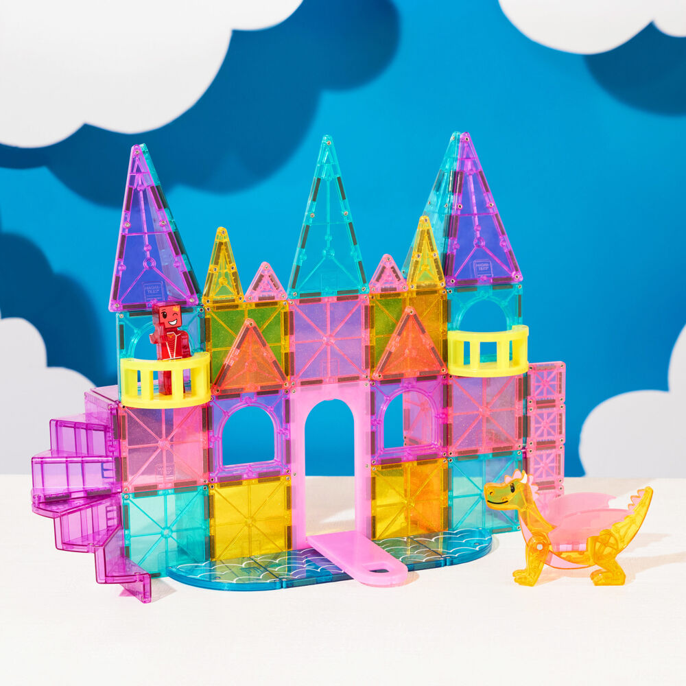 MAGNA-TILES Castle Deluxe - 48 stuks