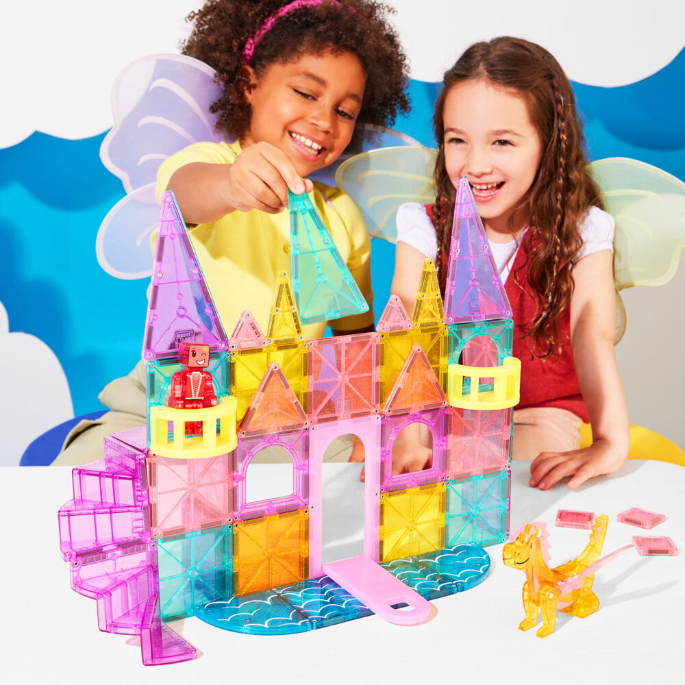 MAGNA-TILES Castle Deluxe - 48 stuks