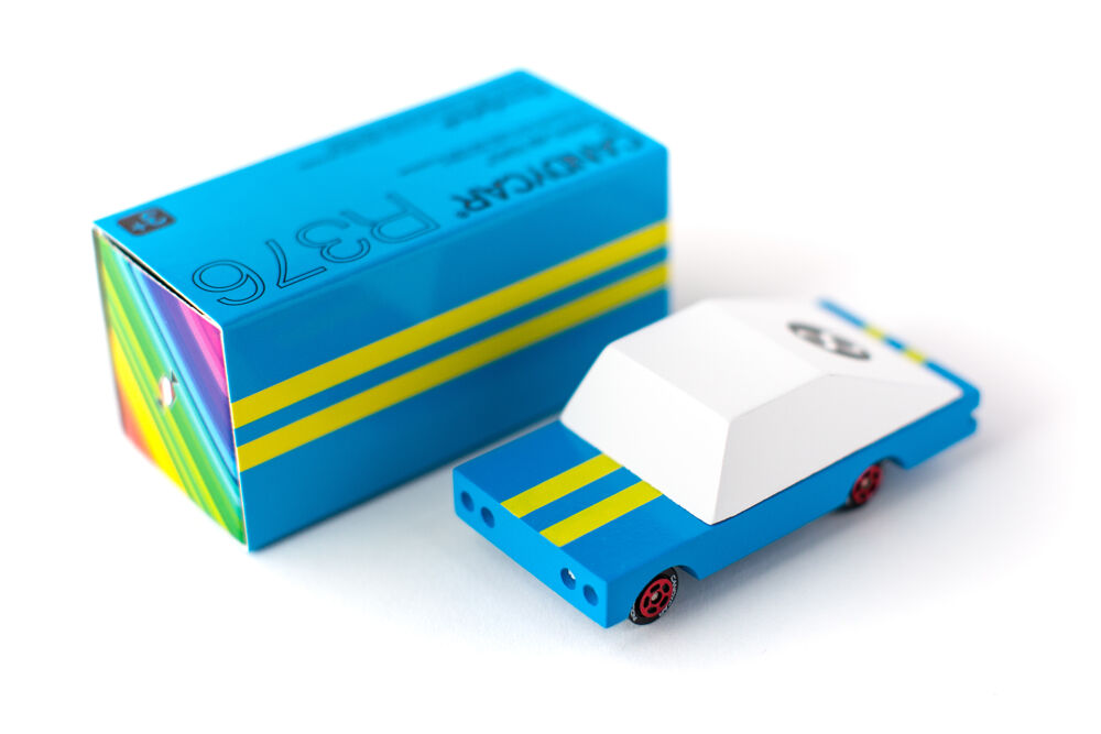 Candycar - Blue racer #8 Candycar - Blue racer #8