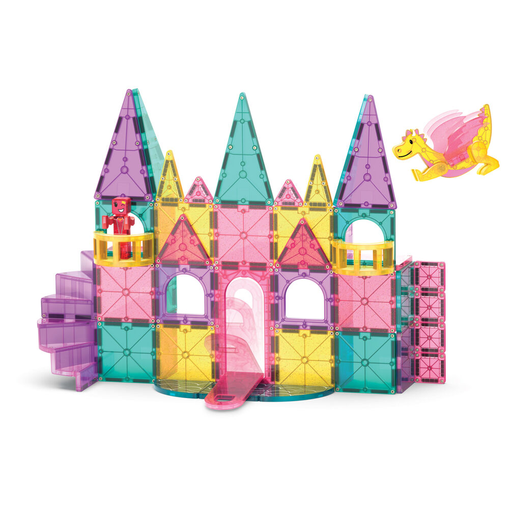 MAGNA-TILES Castle Deluxe - 48 stuks