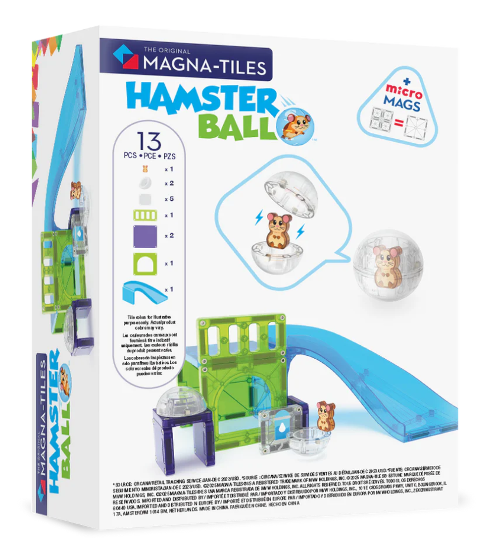 MAGNA-TILES - Hamster Ball - 13 stuks