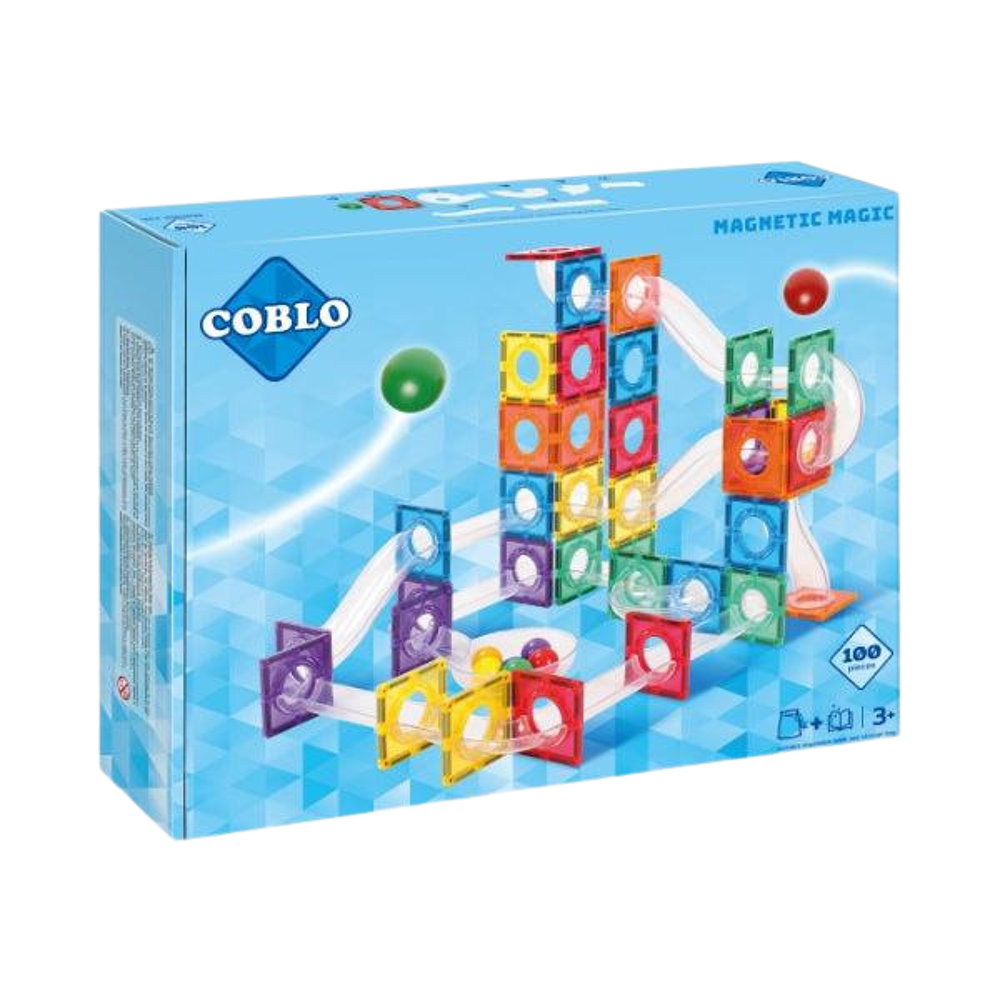 Coblo Classic Knikkerbaan (100 stuks)
