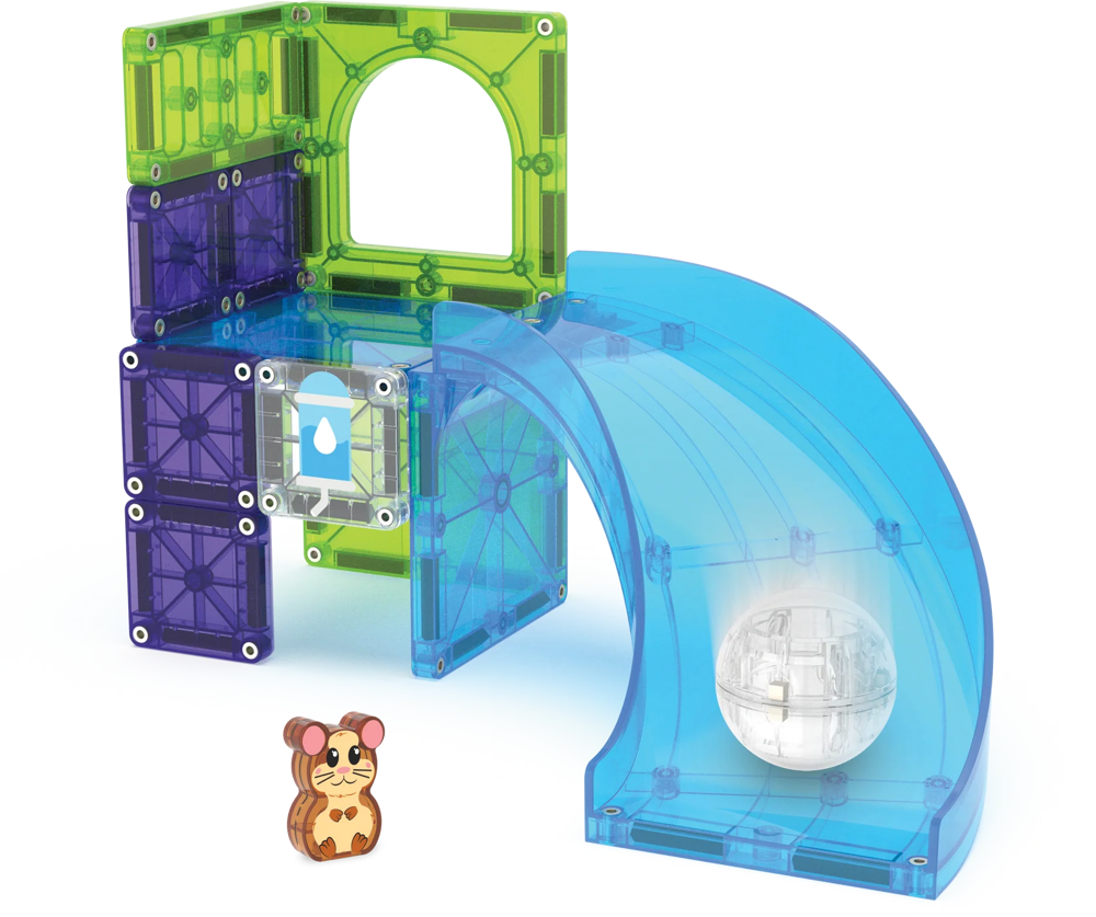 MAGNA-TILES - Hamster Ball - 13 stuks