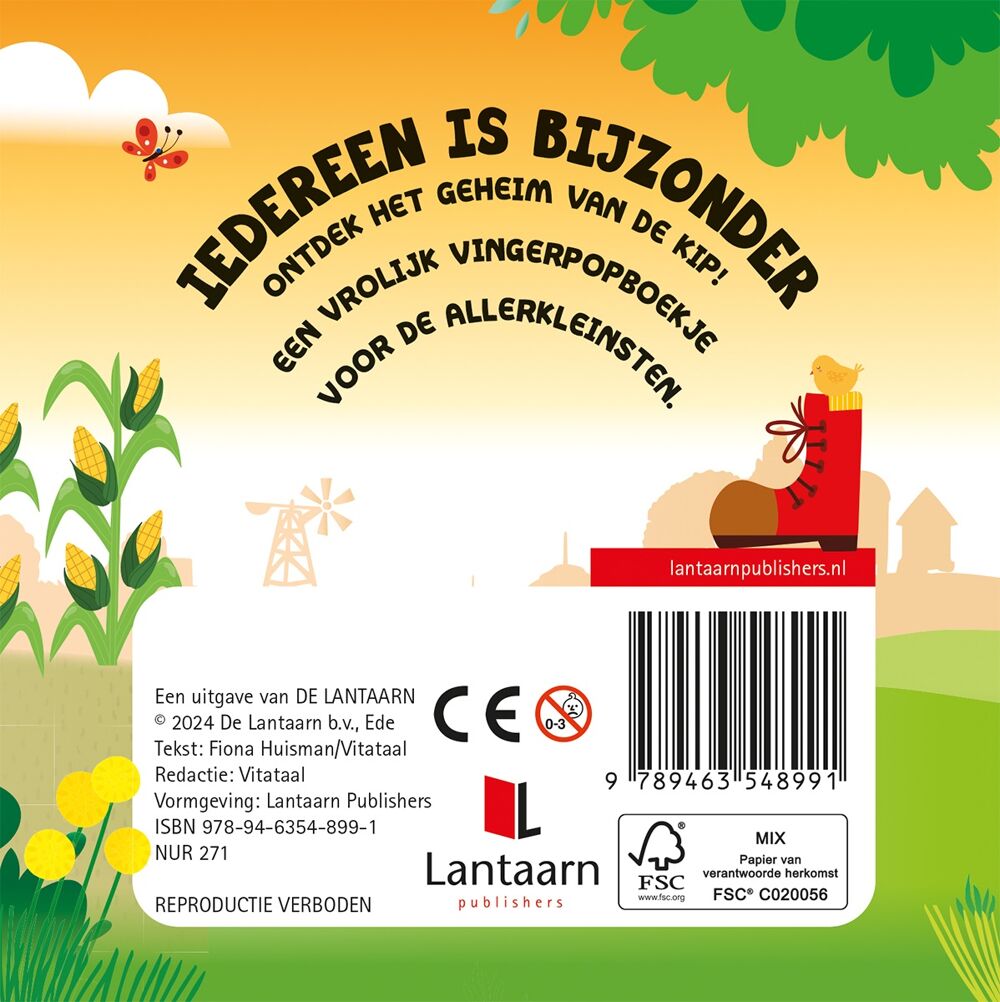 Iedereen is bijzonder - Boerderij
