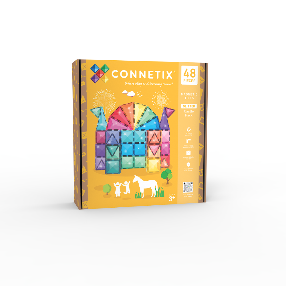 CONNETIX Glitter Castle Pack