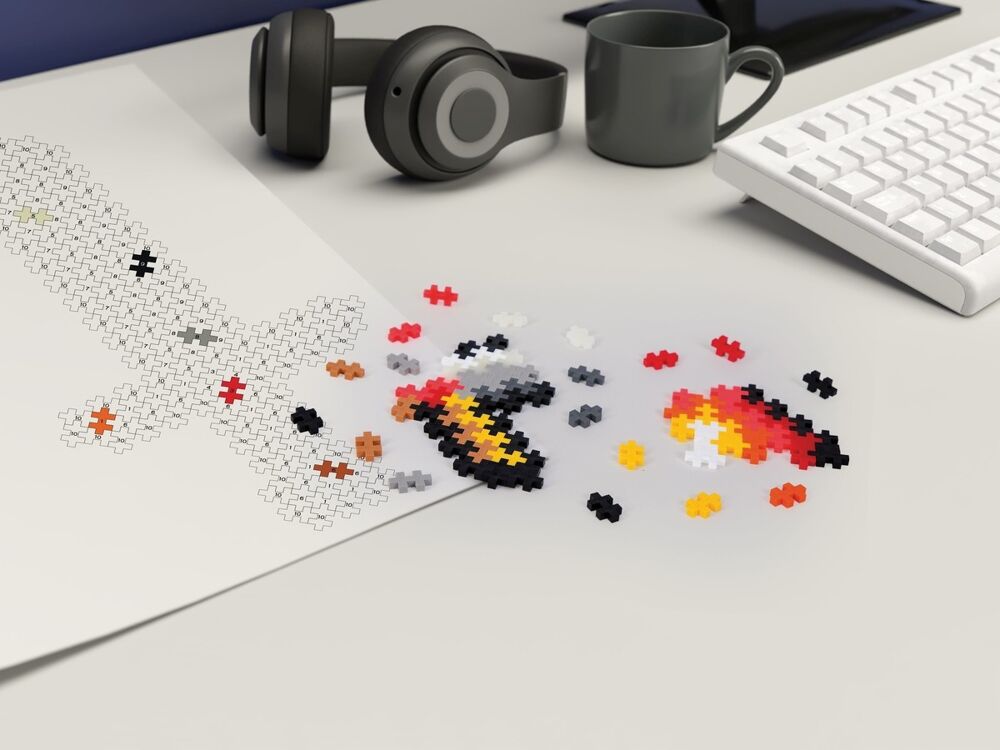 Puzzle by number Plus-Plus Zwaard (250st)