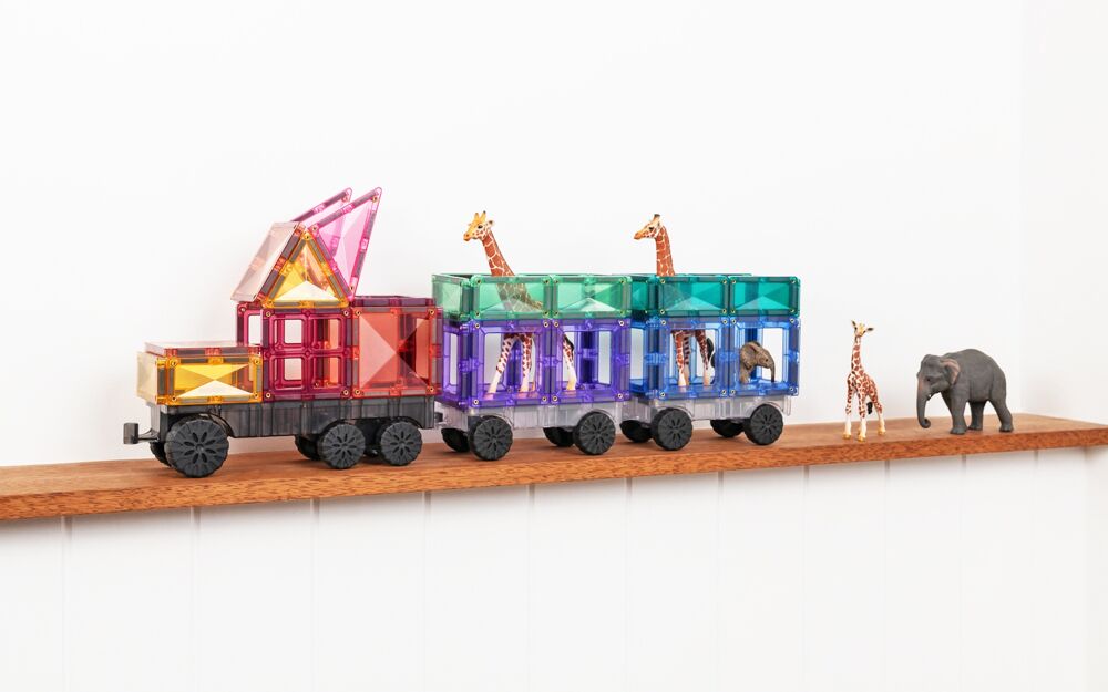 Connetix Pastel Transport Pack - 50 stuks