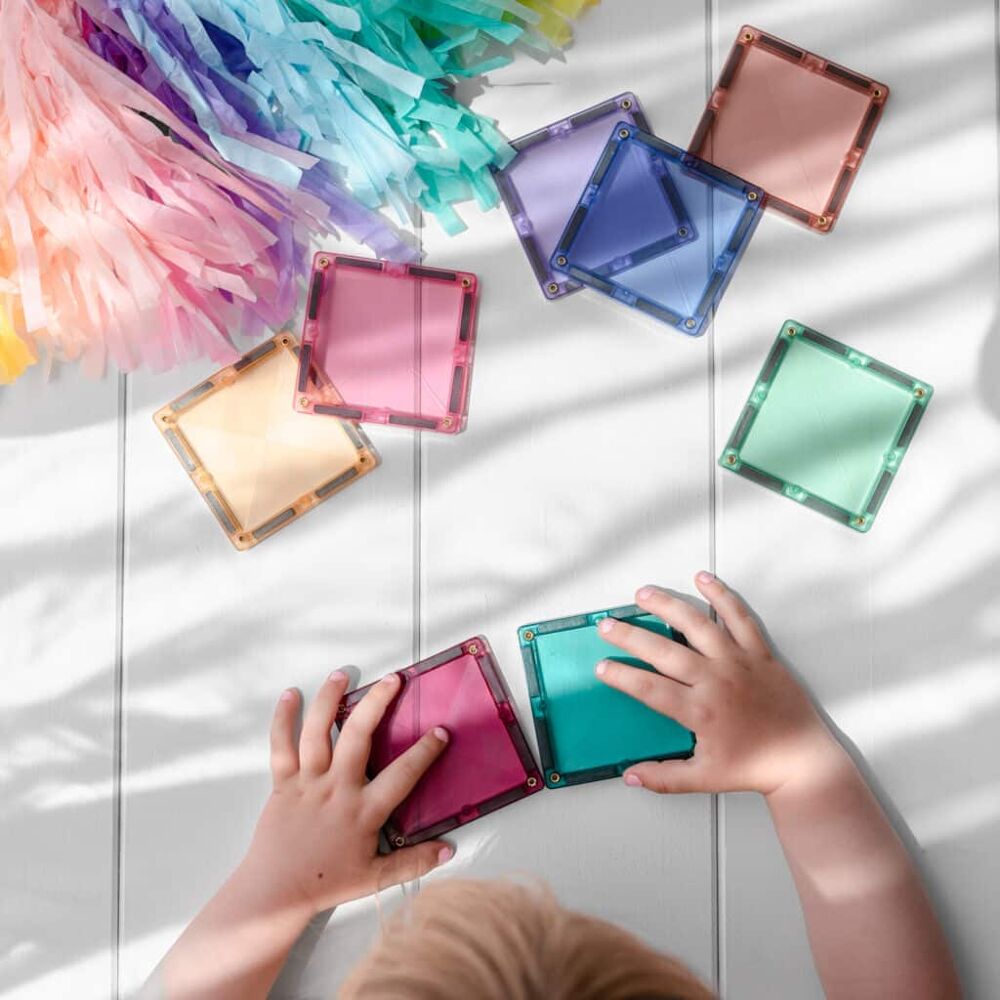 Connetix Pastel Creative Pack - 120 stuks