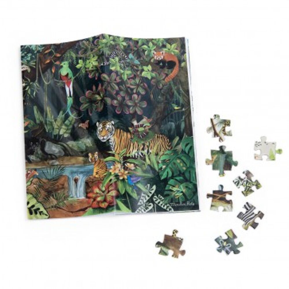 In het regenwoud puzzel (350 stukjes)
