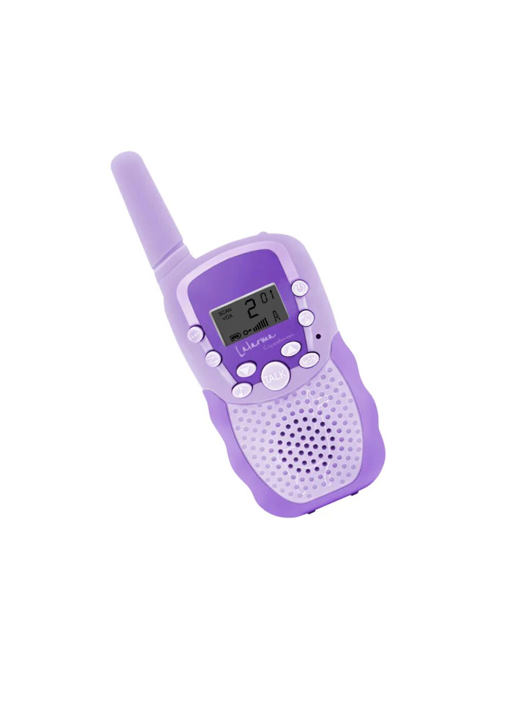 Lalarma Walkie Talkie - Paars