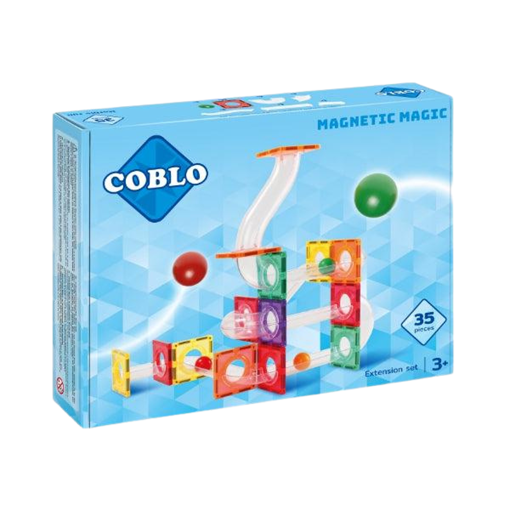 Coblo Classic Knikkerbaan uitbreiding (35 stuks)