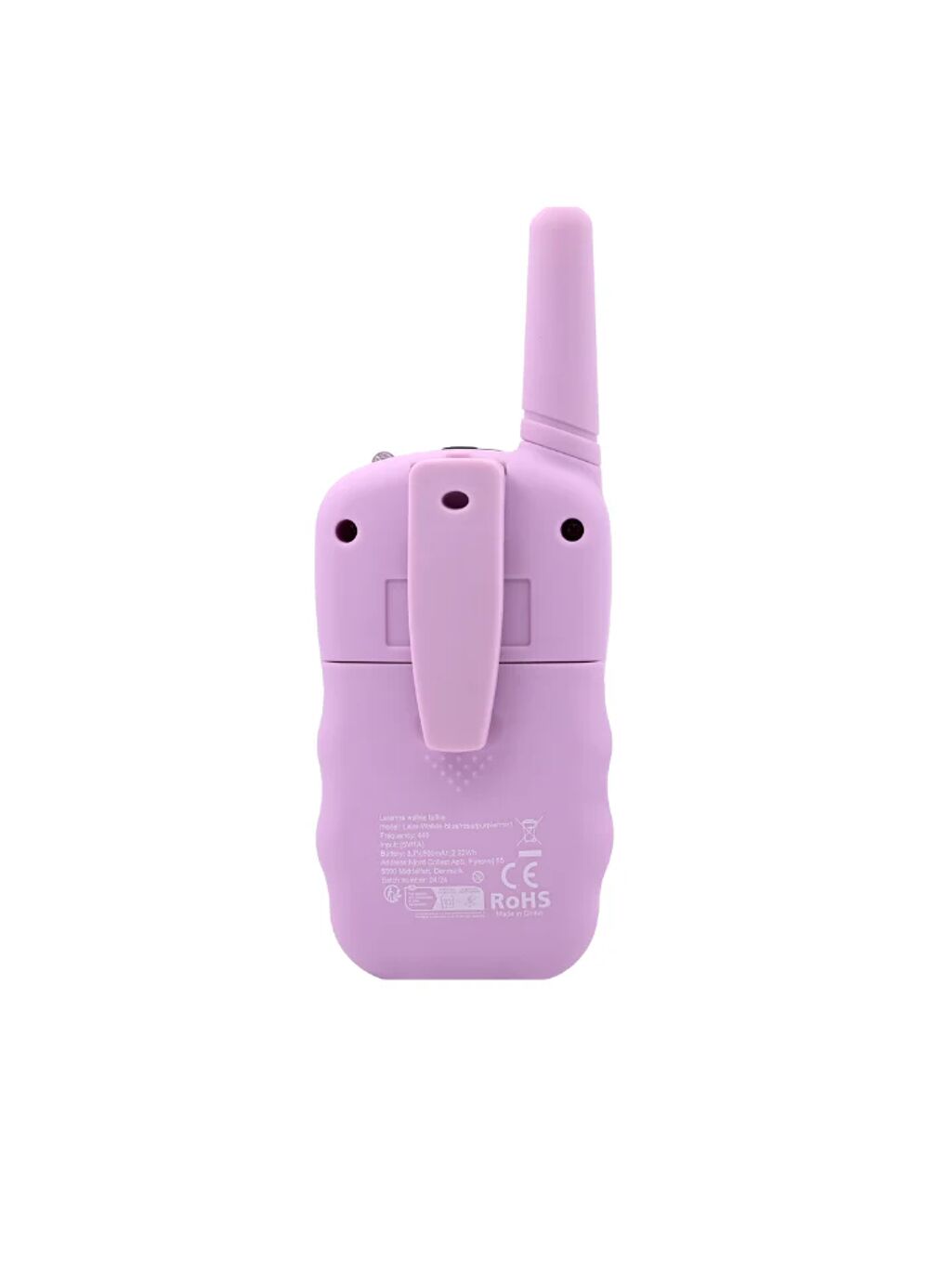 Lalarma Walkie Talkie - Paars