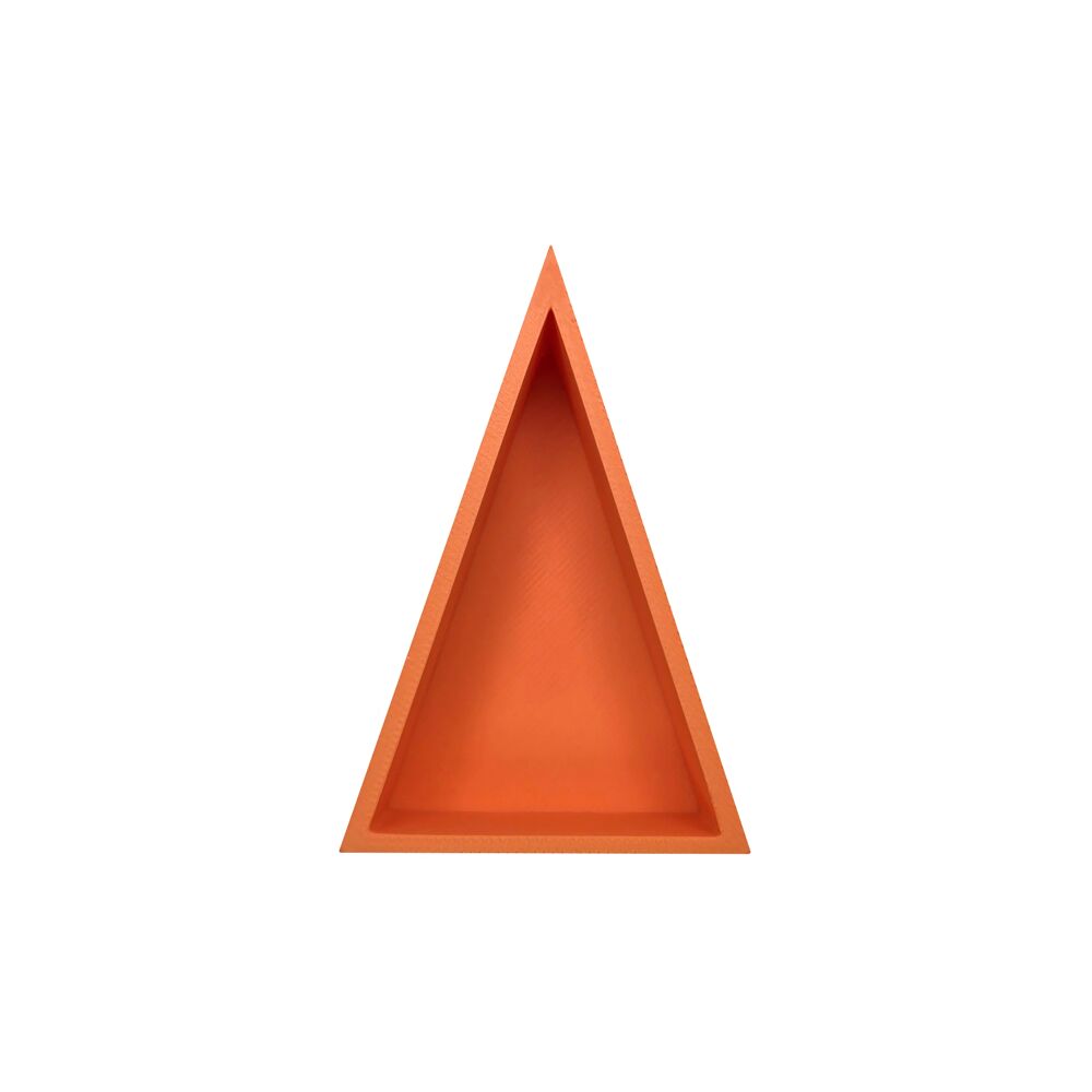 Grennn speelbakje Mandigo - Oranje - Gelijkbenige driehoek - B2