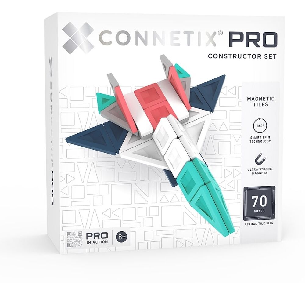 CONNETIX PRO Constructor Set - 70 stuks