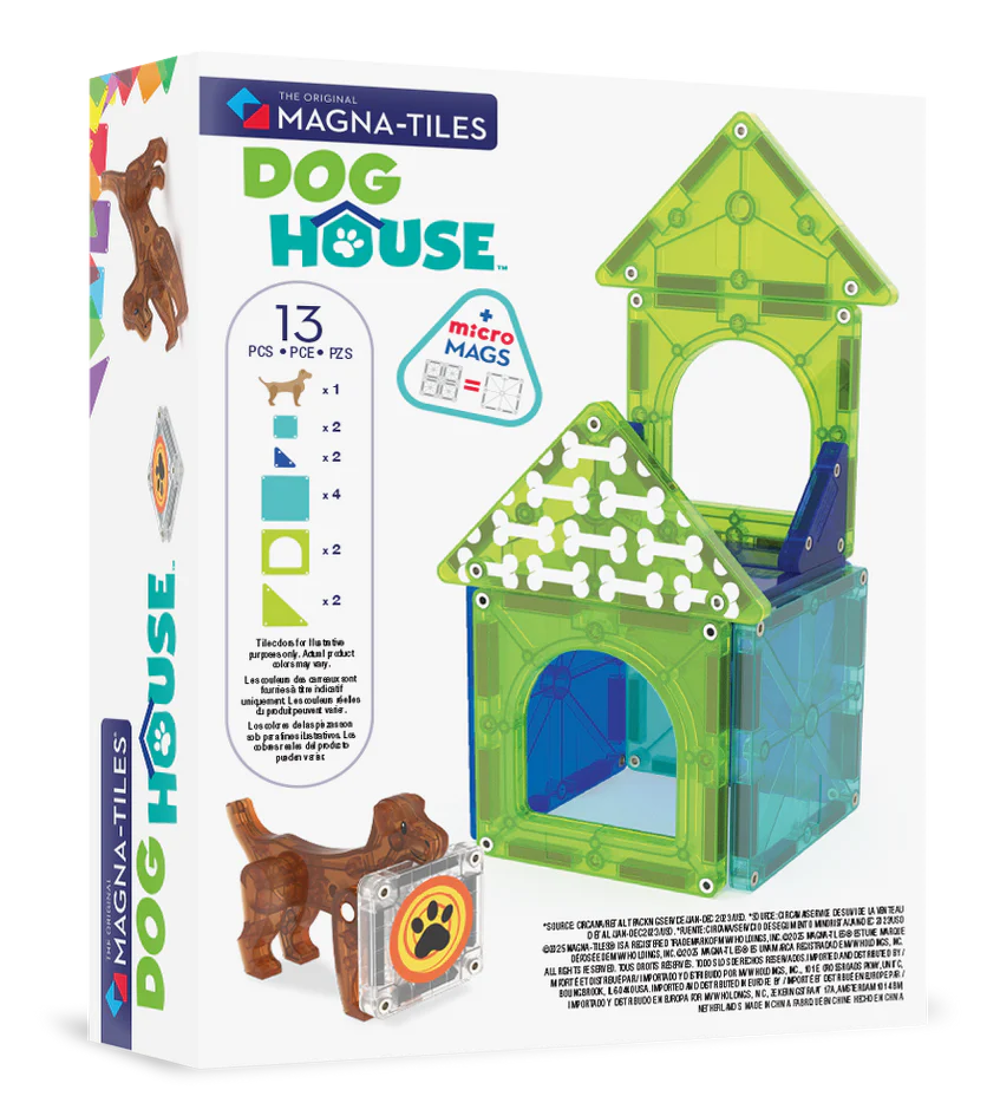 MAGNA-TILES - Dog house - 13 stuks