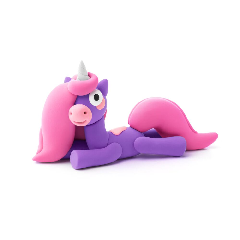 Boetseerklei Unicorns - 6 figuren