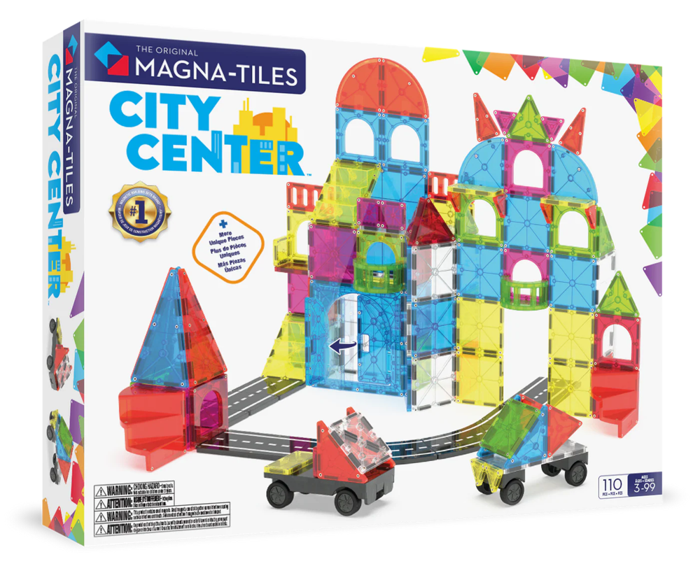 MAGNA-TILES - City Center - 110 stuks MAGNA-TILES - City Center - 110 stuks