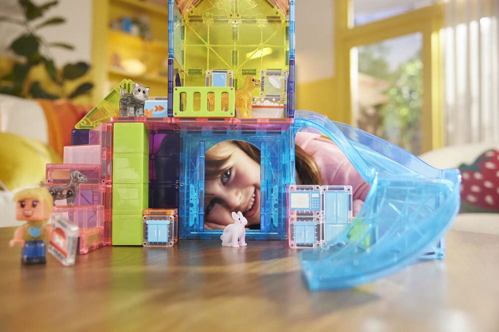 MAGNA-TILES - Pet Playhouse - 50 stuks