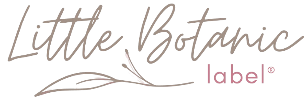 Logo Little Botanic label