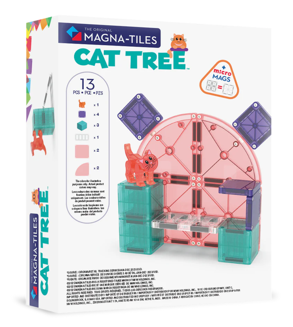 MAGNA-TILES - Cat Tree - 13 stuks
