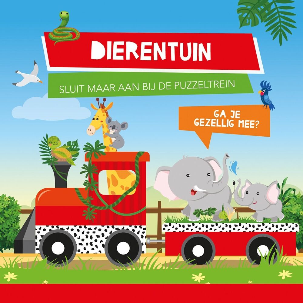 Puzzeltrein Dierentuin
