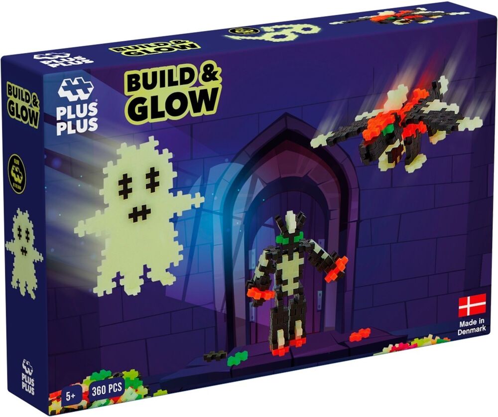 Build And Glow Plus-Plus (360st)