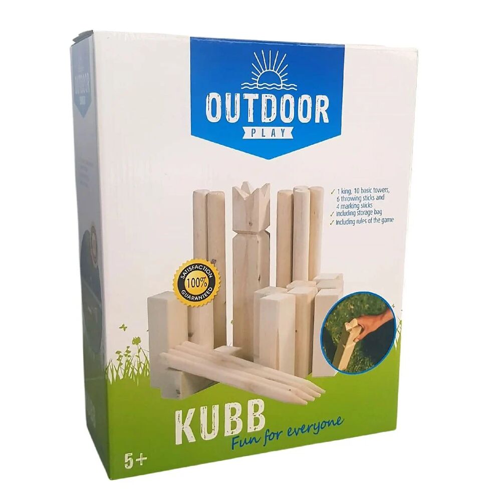 Kubb Game incl Draagtas FSC