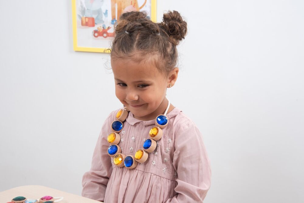 Tickit Houten Rijg Juwelen FSC 100%