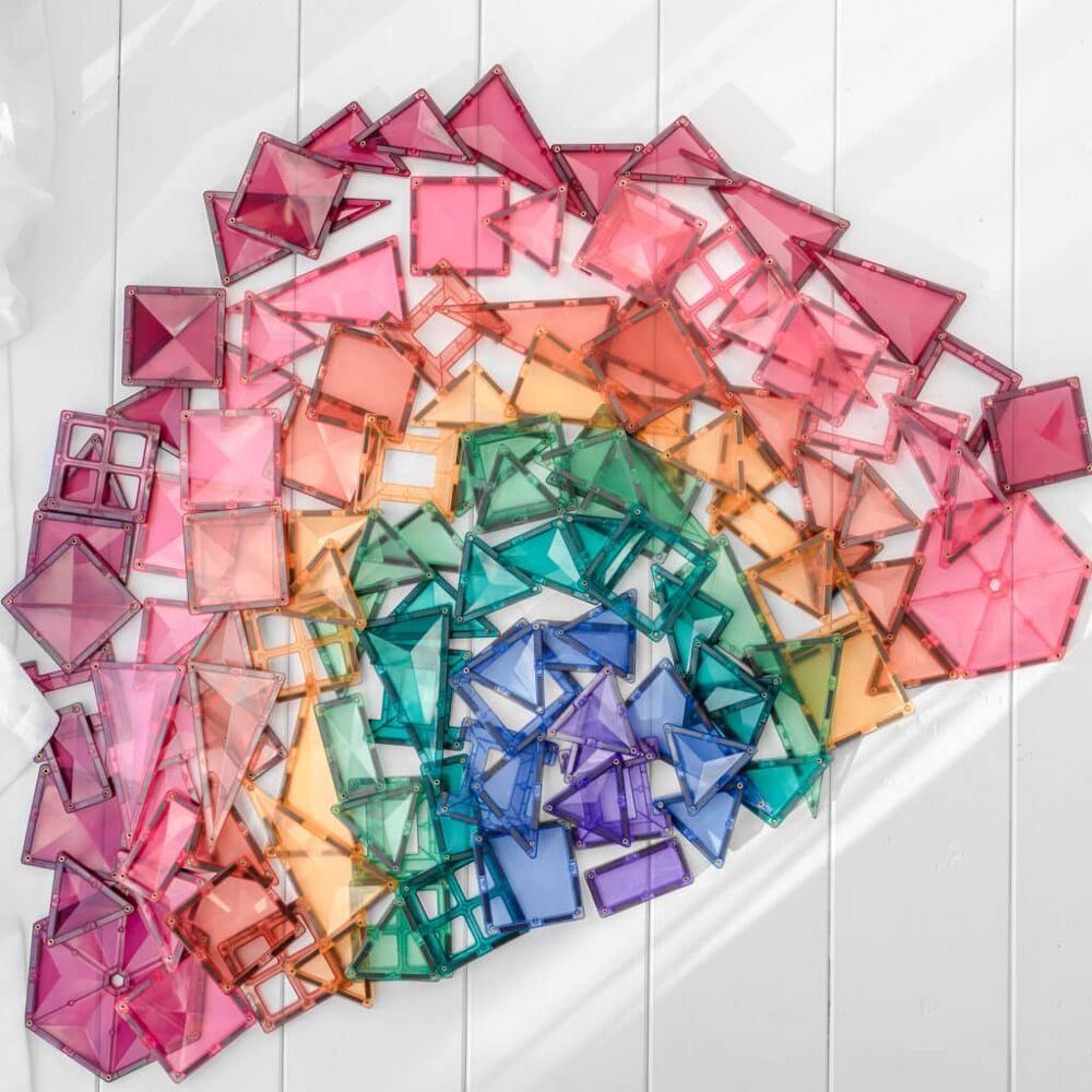 Connetix Pastel Mega Pack - 202 stuks