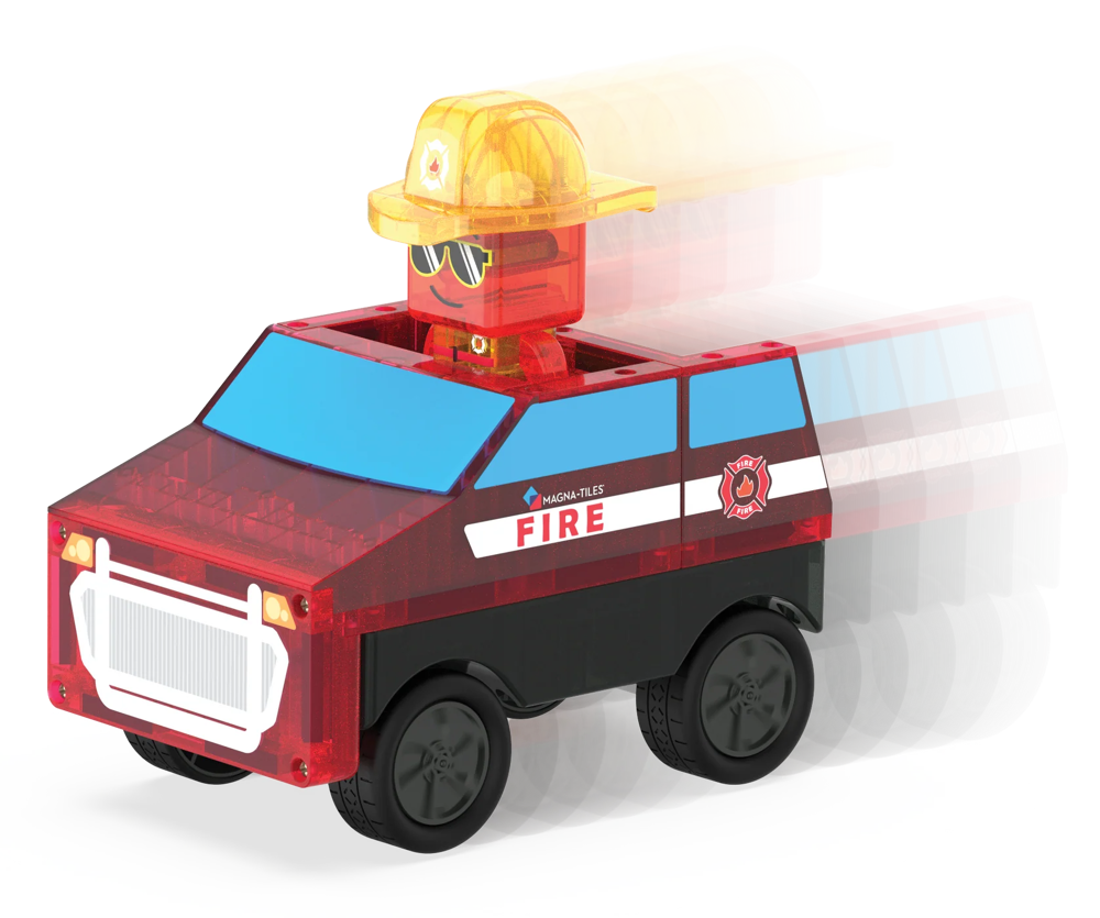 MAGNA-TILES - Fire Station - 27 stuks