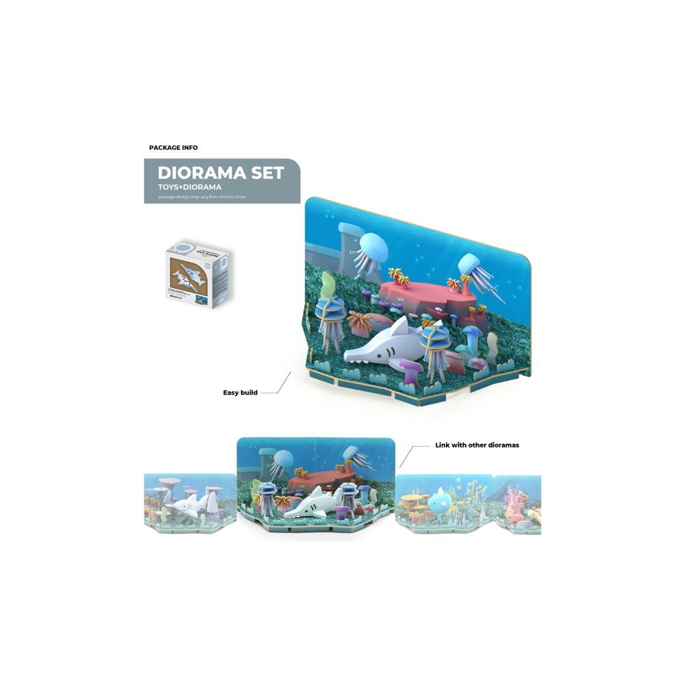Halftoys - Ocean - Zaaghaai
