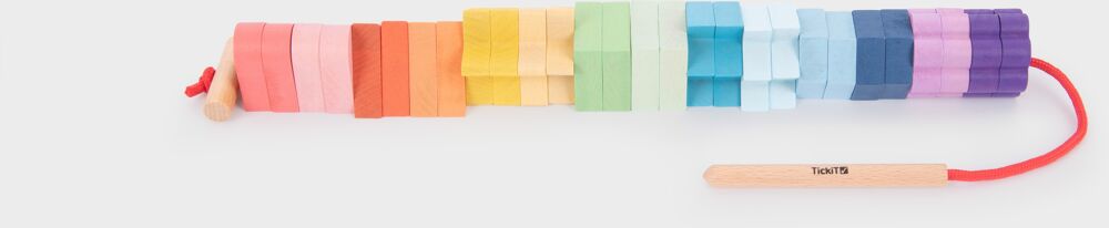 Tickit Regenboog Houten Vetervormen
