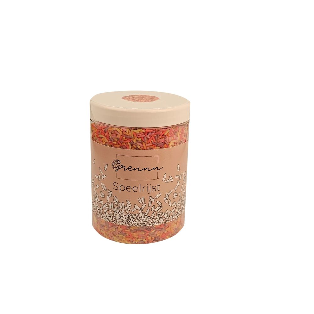Grennn speelrijst - Fruit - 750g