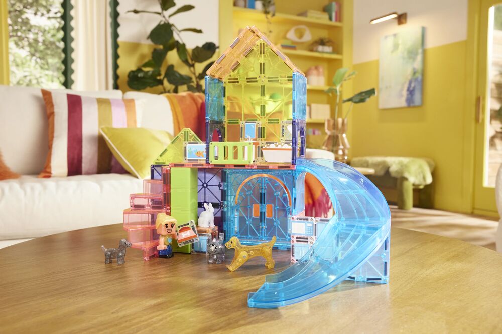 MAGNA-TILES - Pet Playhouse - 50 stuks