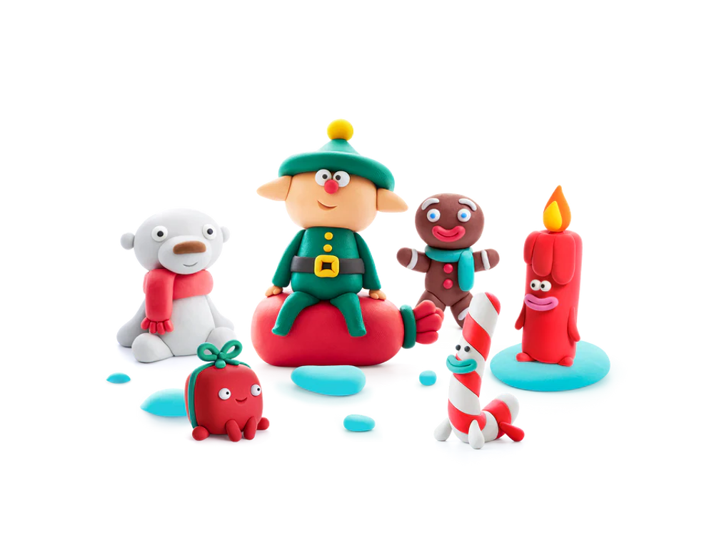 HEY CLAY Polar Fun - 15 bakjes